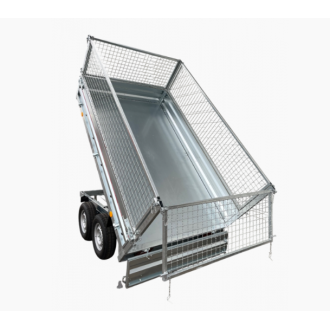 Bennes x-pro 2700kg Sorel- Clinique Remorque - 17