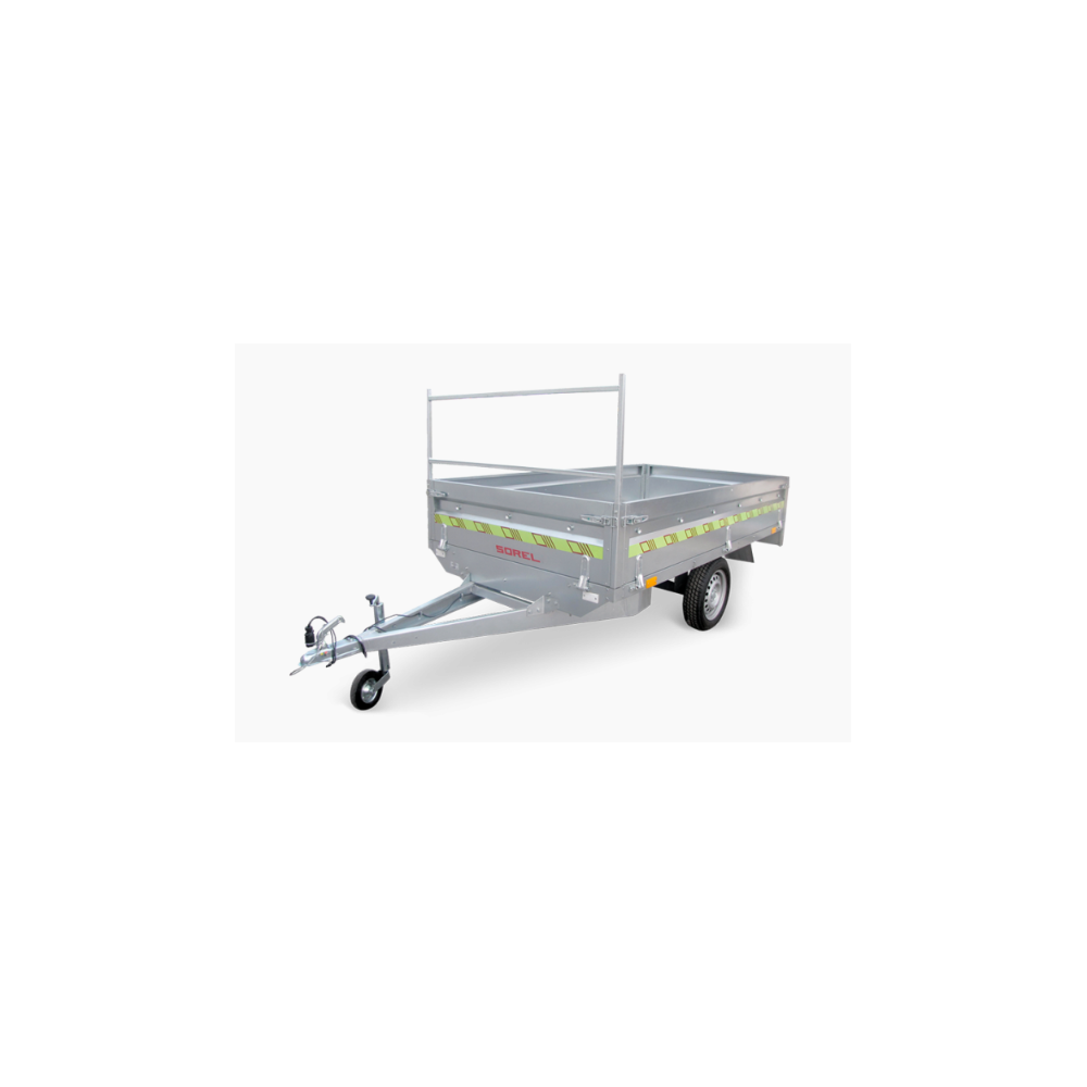 Remorque Sorel Bennes N 260- Clinique Remorque - 17