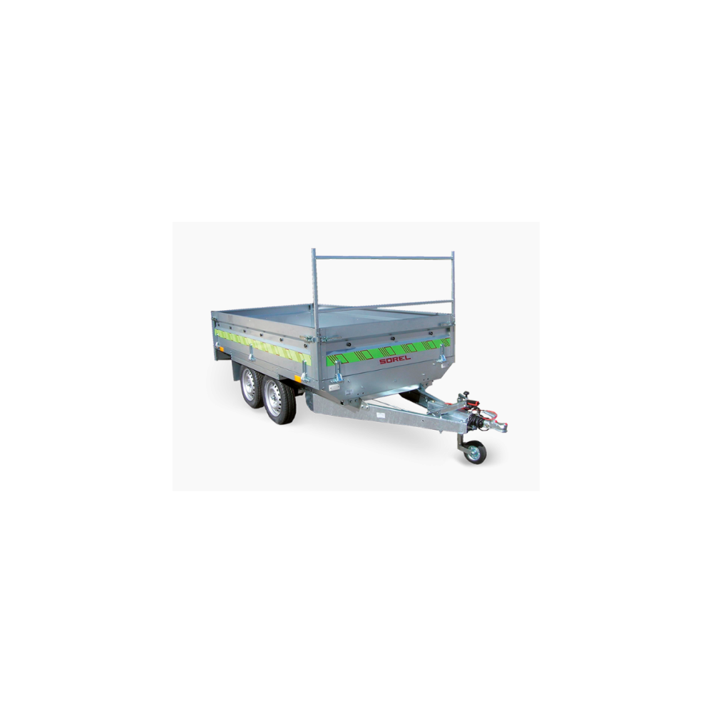 Remorque Sorel Bennes N 260 F113- Clinique Remorque - 17