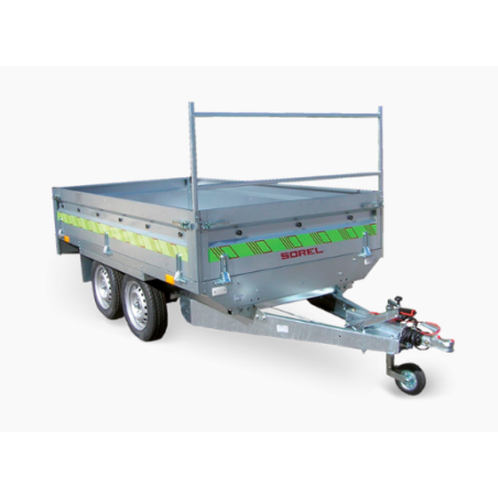 Remorque Sorel Bennes N 262F213