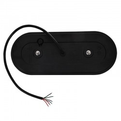 Feu arrière 6 fonctions 296x142mm 32LED droite - Clinique Remorque - 17
