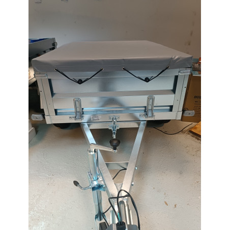Bâche pour remorque Sorel gamme pratick 200 / 202 x 114 cm
