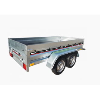 Remorque Sorel R253-2 Rustique double essieux - Clinique Remorque 17