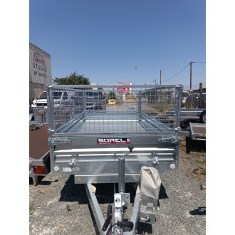 Capot ABS pour remorque Sorel rustique 250 - Clinique Remorque 17