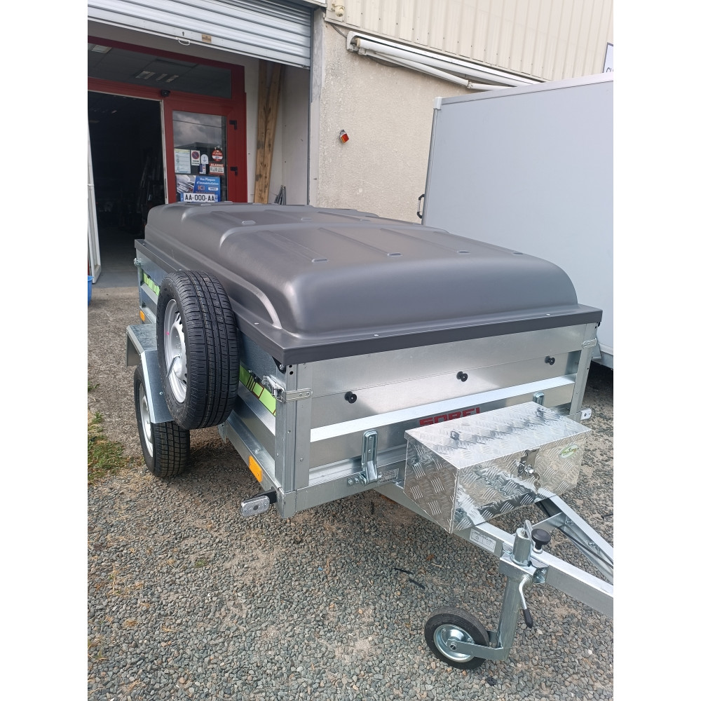 Capot ABS Sorel R250 rustique