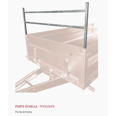 Porte échelle Sorel R210