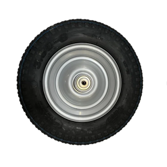 Roue compléte 350x8 3 trous Erka - Clinique Remorque 17