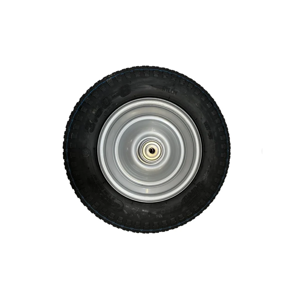 Roue compléte 350x8 3 trous Erka - Clinique Remorque 17