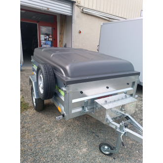 Remorque Sorel R170 Rustique - Clinique remorque 17