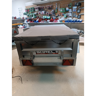 Remorque Sorel R200 Rustique - Clinique Remorque 17