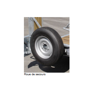 roue de secours porte engins ecim