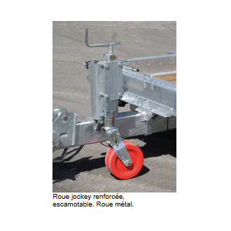 Porte engin ECIM PEGD 30 TA 250 AF - Clinique Remorque 17