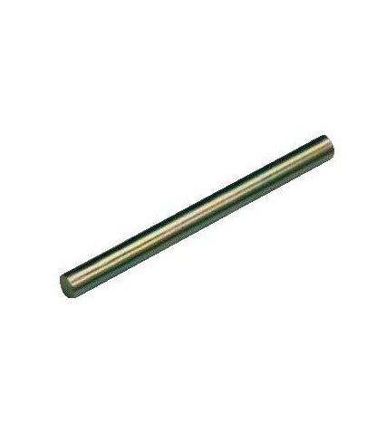 Axe galets 25cm acier plein diamètre 20mm pour remorque bateau