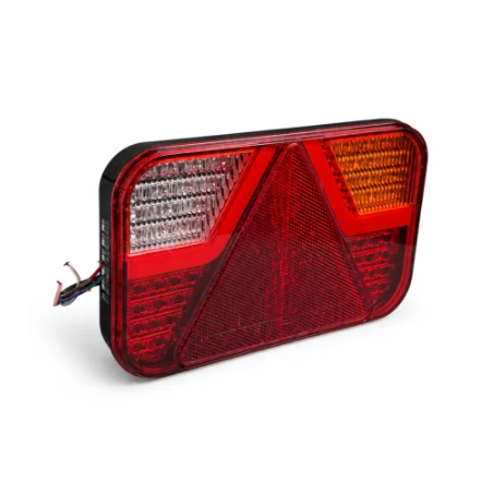 Feu arrière droit LED 7 fonctions 12V – AJBA FP61 LED