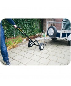 Chariot déplace remorque- Clinique Remorque- 17