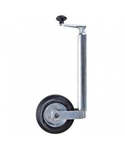Roue jockey pour remorque 48mm