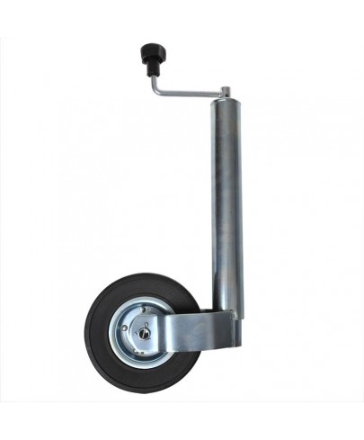 Roue jockey pour remorque 60mm