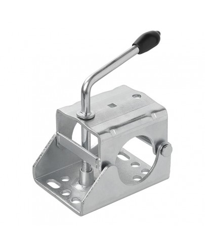 Collier 60mm support pour roue jockey