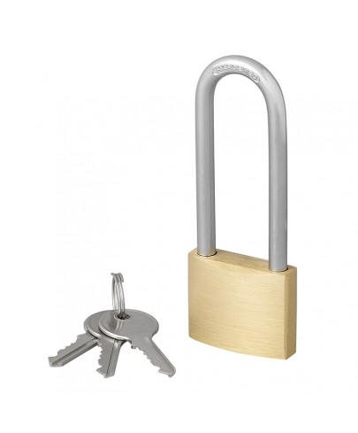 Cadenas 40mm avec anse longe 75mm de sécurité