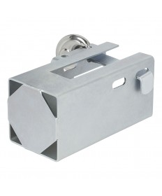 Antivol tête d'attelage pour remorque 110x110mm- Clinique Remorque- 17