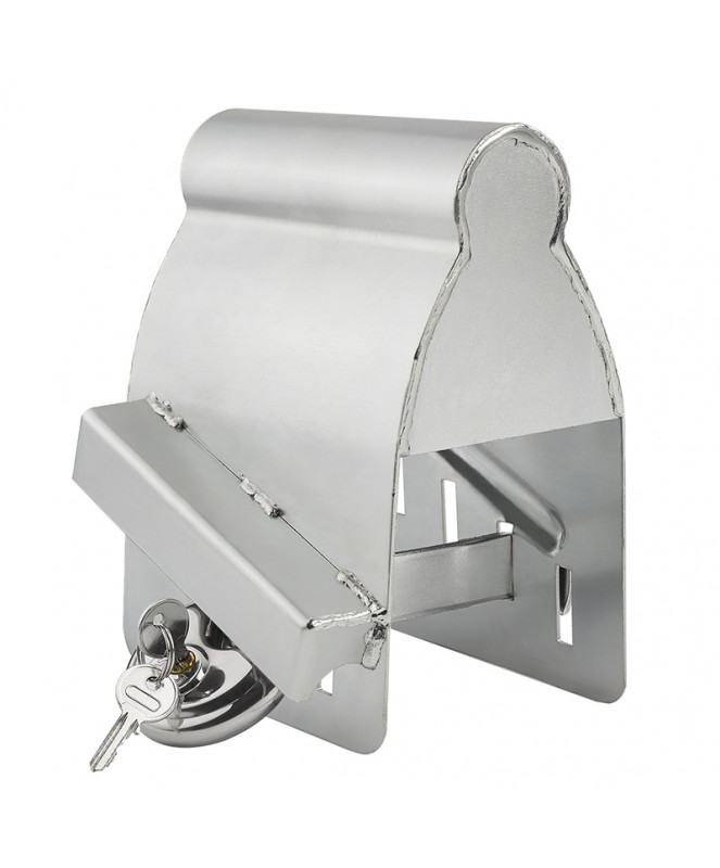 Antivol tête d'attelage attelée pour remorque