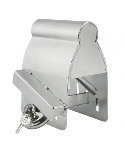 Antivol tête d'attelage attelée pour remorque