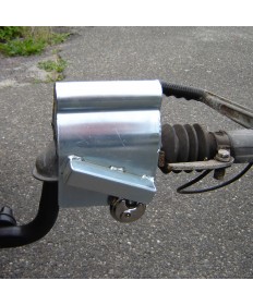 Antivol tête d'attelage attelée pour remorque