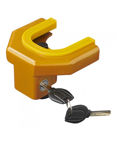 Antivol tête d'attelage universel pour remorque