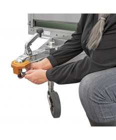 Antivol tête d'attelage universel