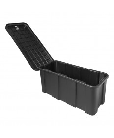 Coffre de rangement pour remorque en plastique 25L- Clinique Remorque- 17