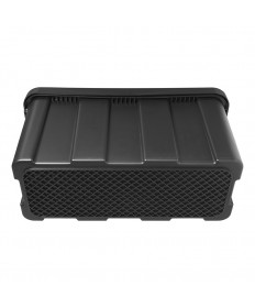 Coffre de rangement pour remorque en plastique 25L- Clinique Remorque- 17
