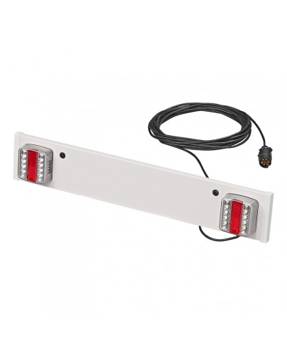 Rampe d'éclairage de remorque LED 1m + 4M câble